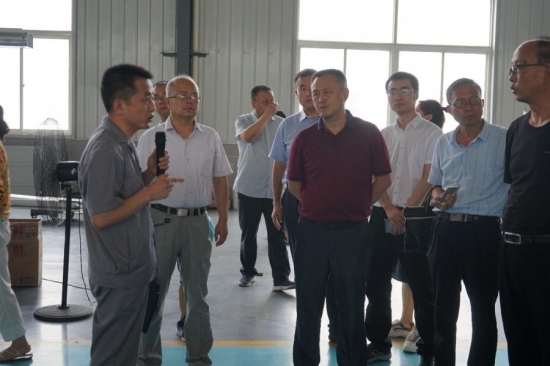 寶雞市工信局舉辦“寶雞工業(yè)互聯(lián)網(wǎng)平臺(tái)走進(jìn)機(jī)床工具行業(yè)沙龍”活動(dòng)(公司新聞)